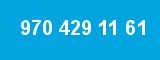 970 429 11 61